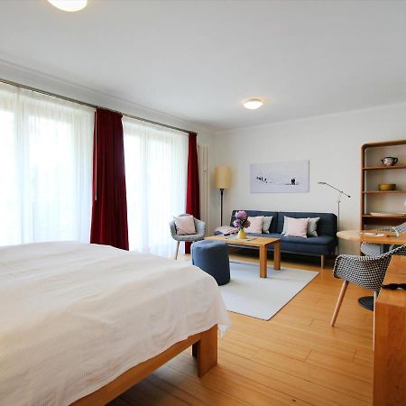 Kaiservillen Heringsdorf - 1-Raum-Ferienwohnung Mit Balkon D113 Exterior photo