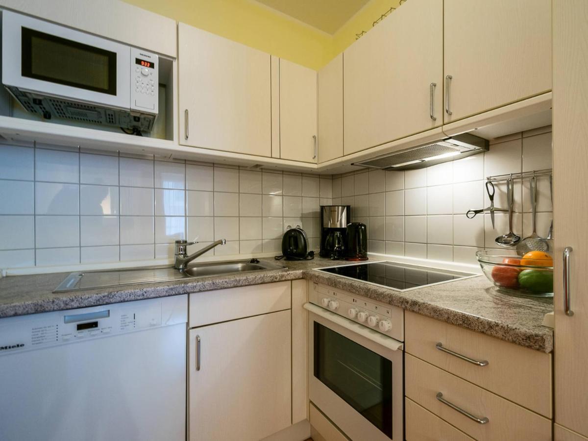 Kaiservillen Heringsdorf - 1-Raum-Ferienwohnung Mit Balkon D113 Exterior photo