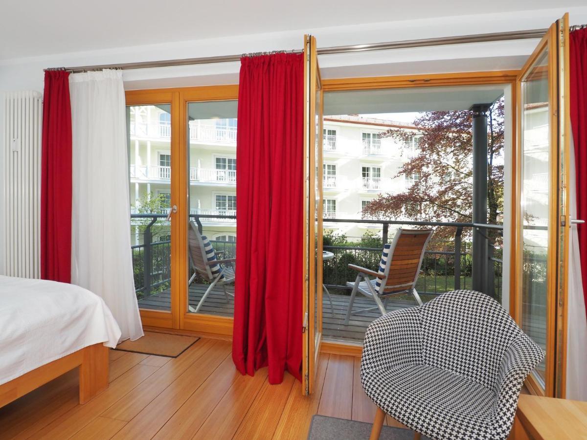 Kaiservillen Heringsdorf - 1-Raum-Ferienwohnung Mit Balkon D113 Exterior photo